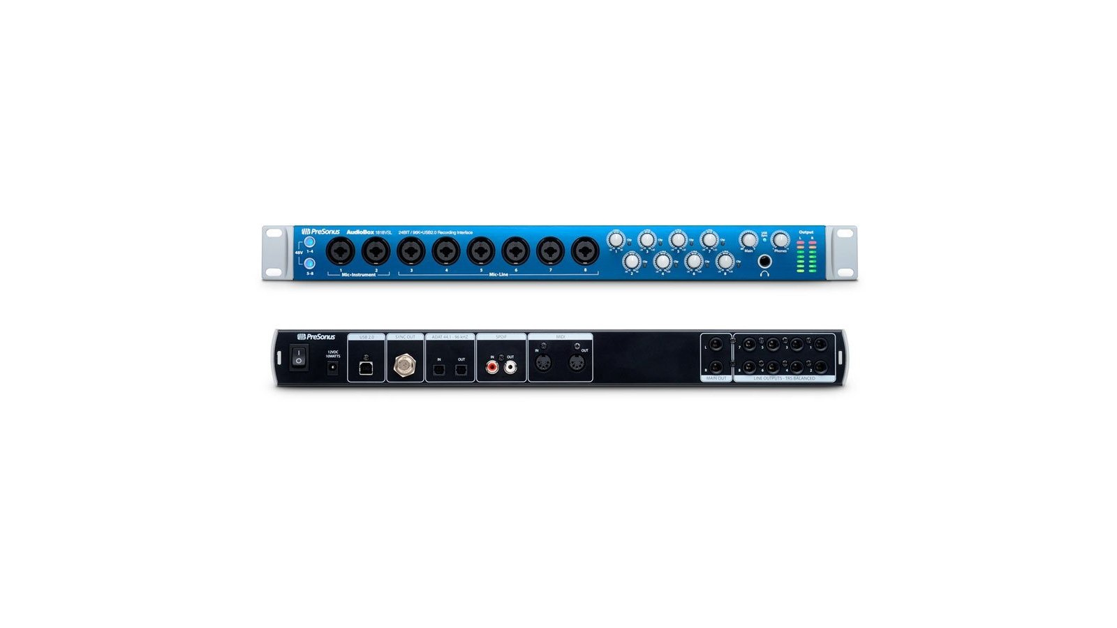 Aудиоинтерфейс PRESONUS AUDIOBOX 1818VSL 