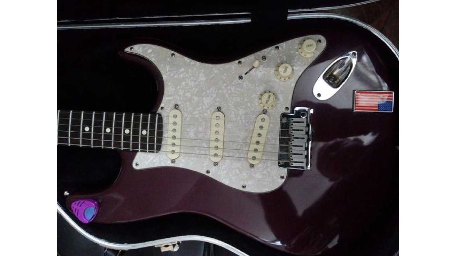 Fender Stratocaster American Deluxe Plus  USA 1996