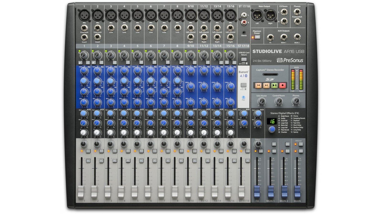 Микшер PRESONUS StudioLive AR16 USB