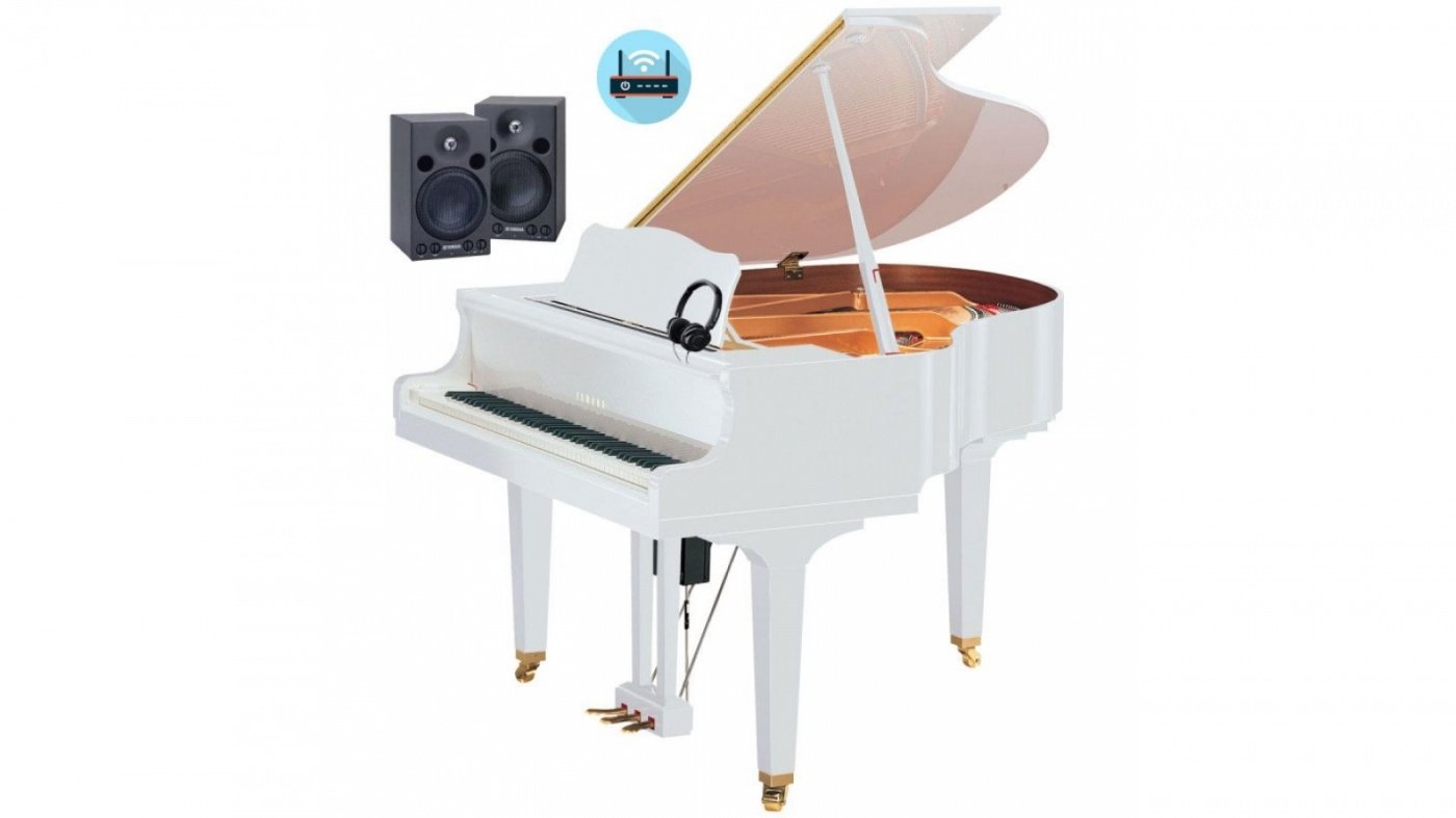 Дисклавир YAMAHA DGB1K ENST PWH
