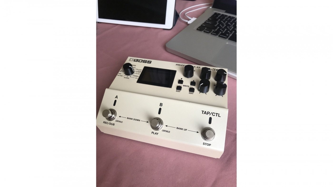 Продам  Boss DD-500 Дилей/Delay
