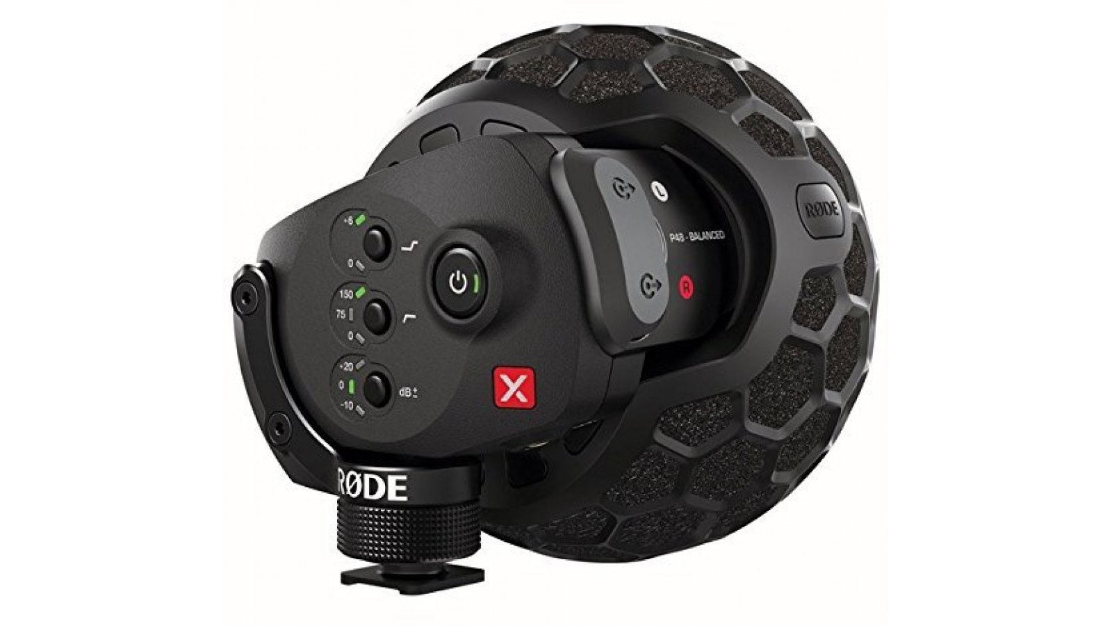 Конденсаторный накамерный микрофон RODE STEREO VIDEOMIC X 
