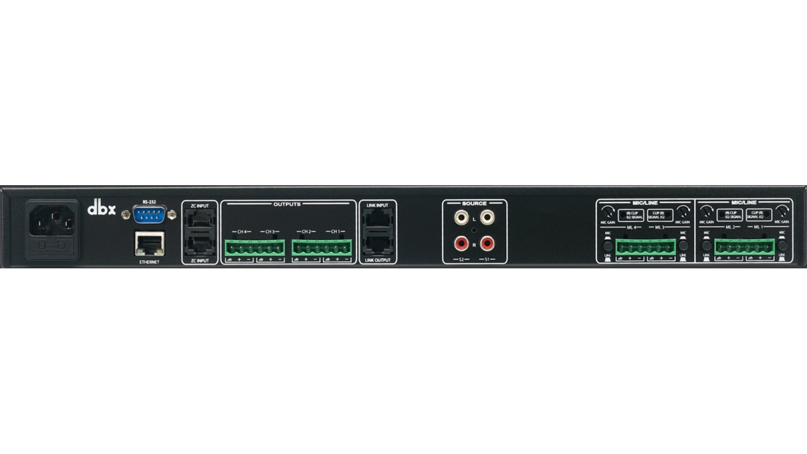 dbx ZonePRO 640