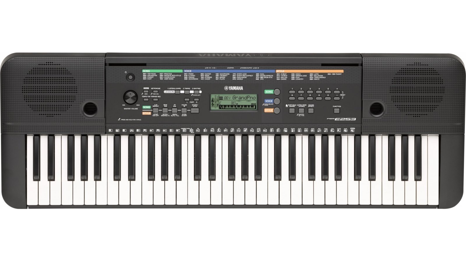 Синтезатор Yamaha PSR-E253