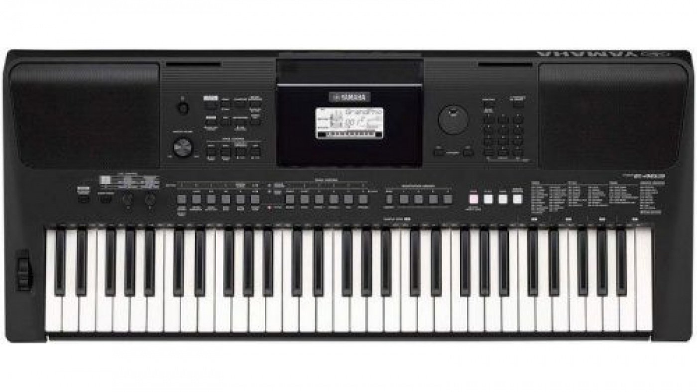 Синтезатор YAMAHA PSR-E463 (+блок питания)