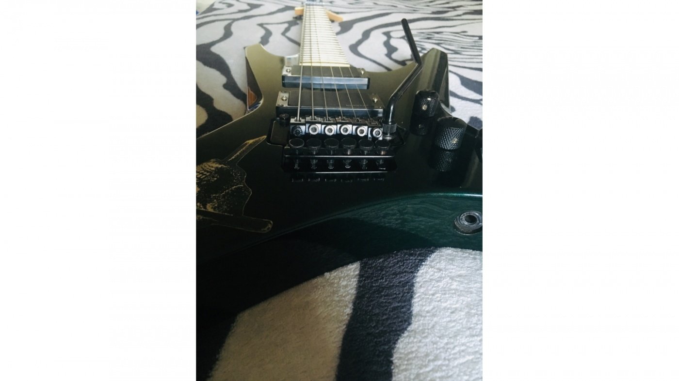 Jackson warrior WRMG 