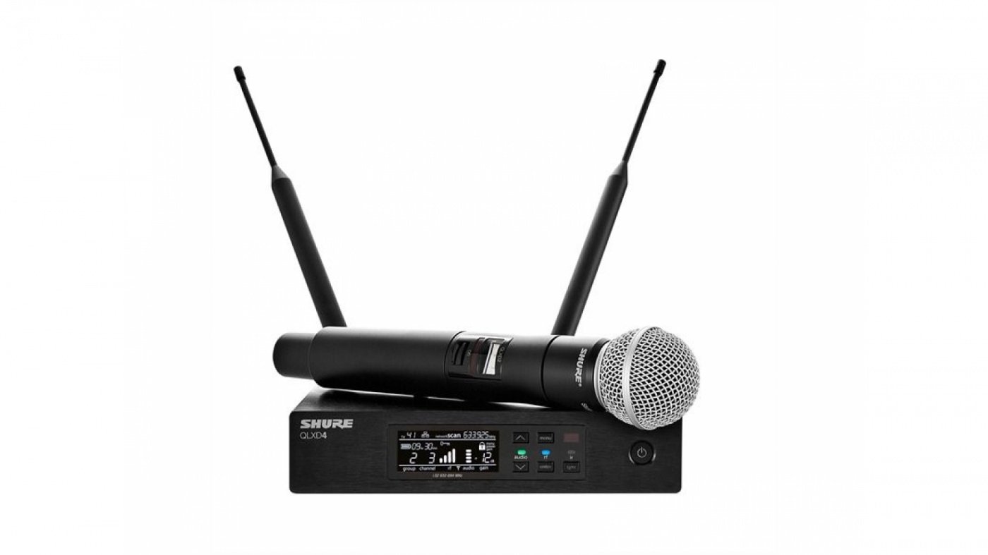 Радиосистема Shure QLXD24E/SM58