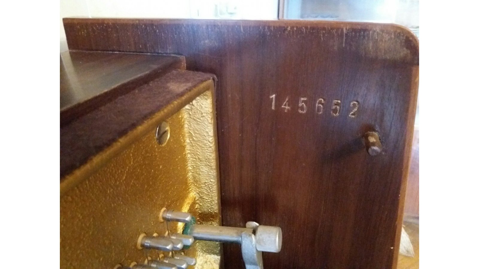 Пианино august forster model super