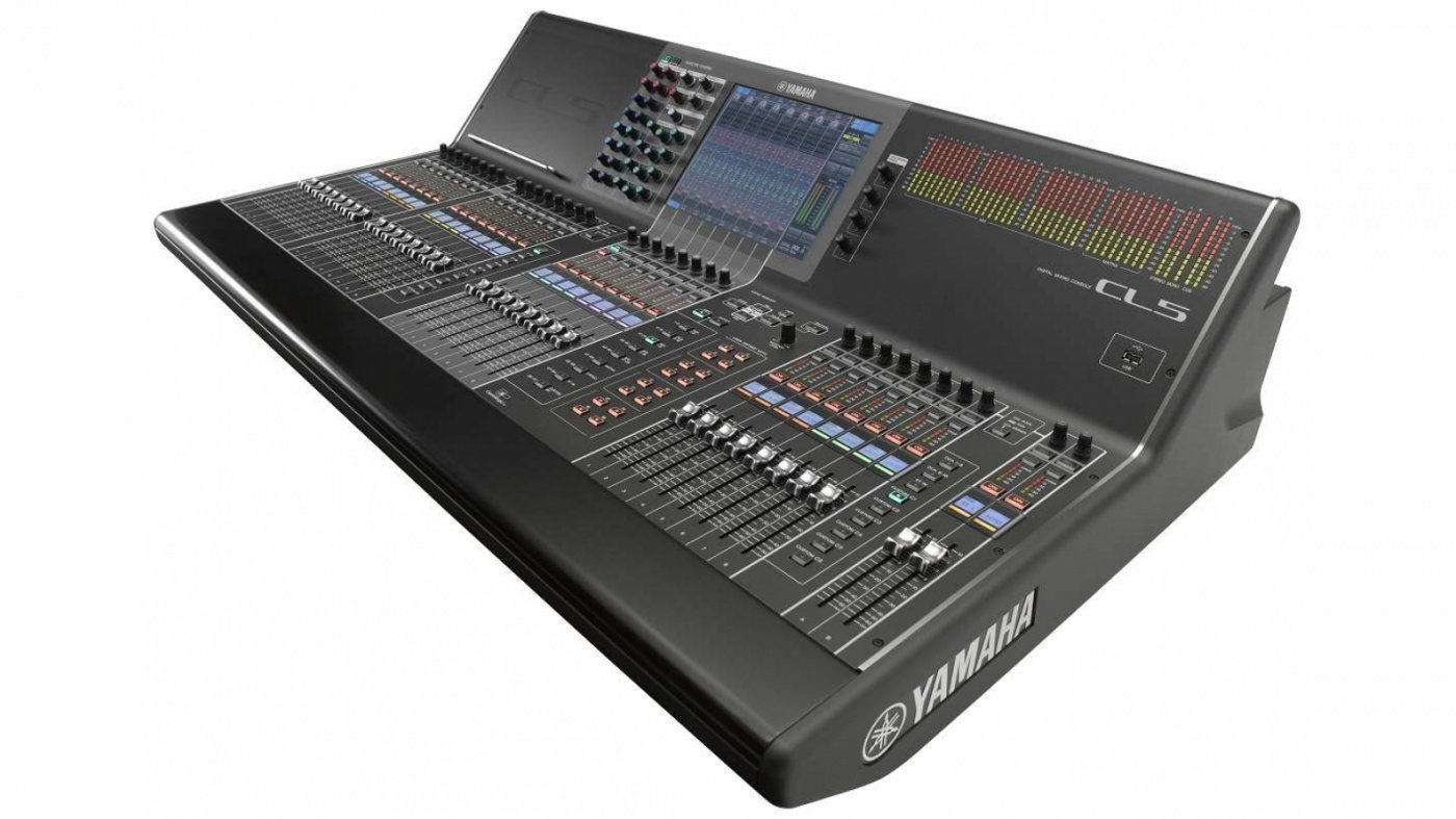Цифровой микшерный пульт YAMAHA CL5
