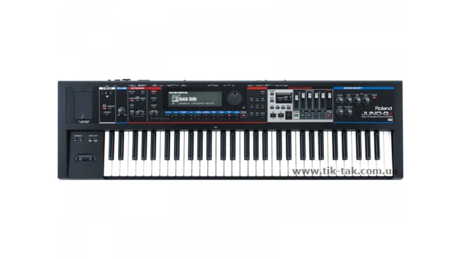 Клавишный синтезатор ROLAND JUNO-Gi