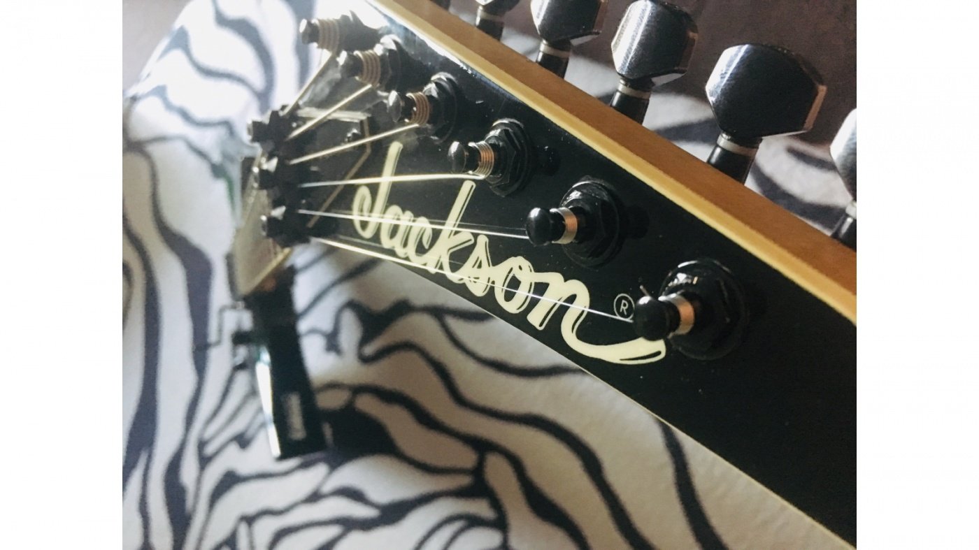 Jackson warrior WRMG 