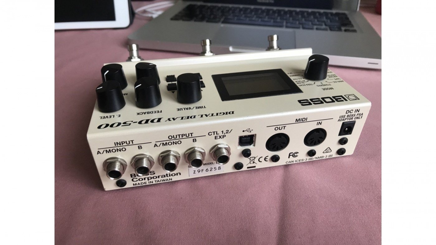 Продам  Boss DD-500 Дилей/Delay