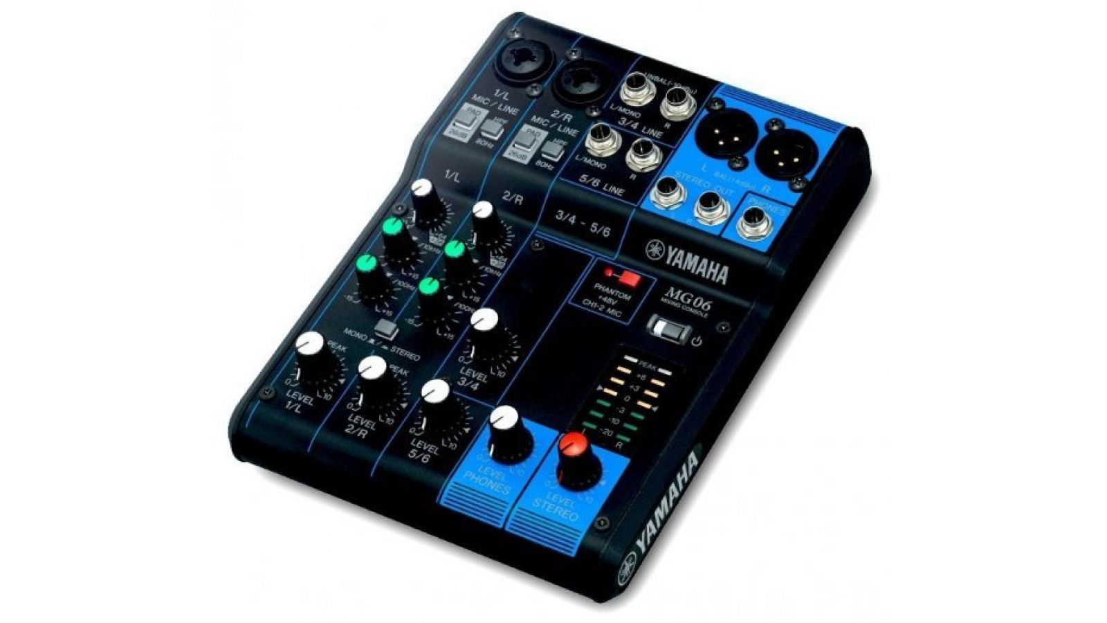 Микшер Yamaha MG06