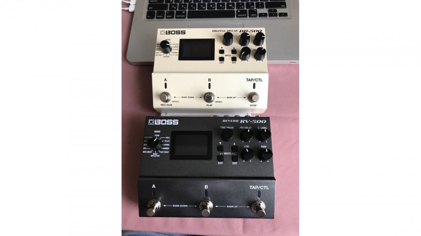 Продам  Boss DD-500 Дилей/Delay