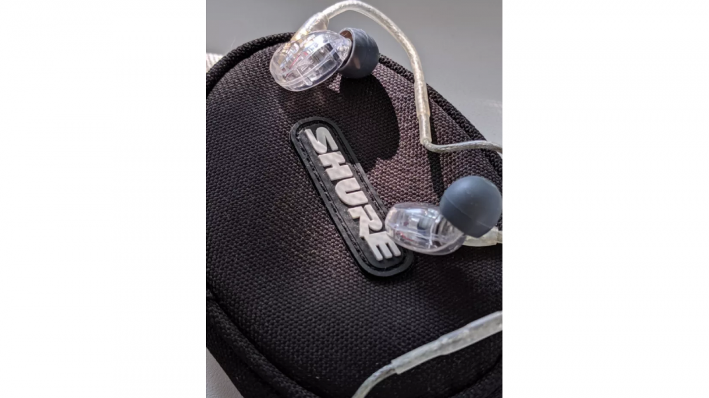 Наушники мониторы Shure SE215-CL Оригинал