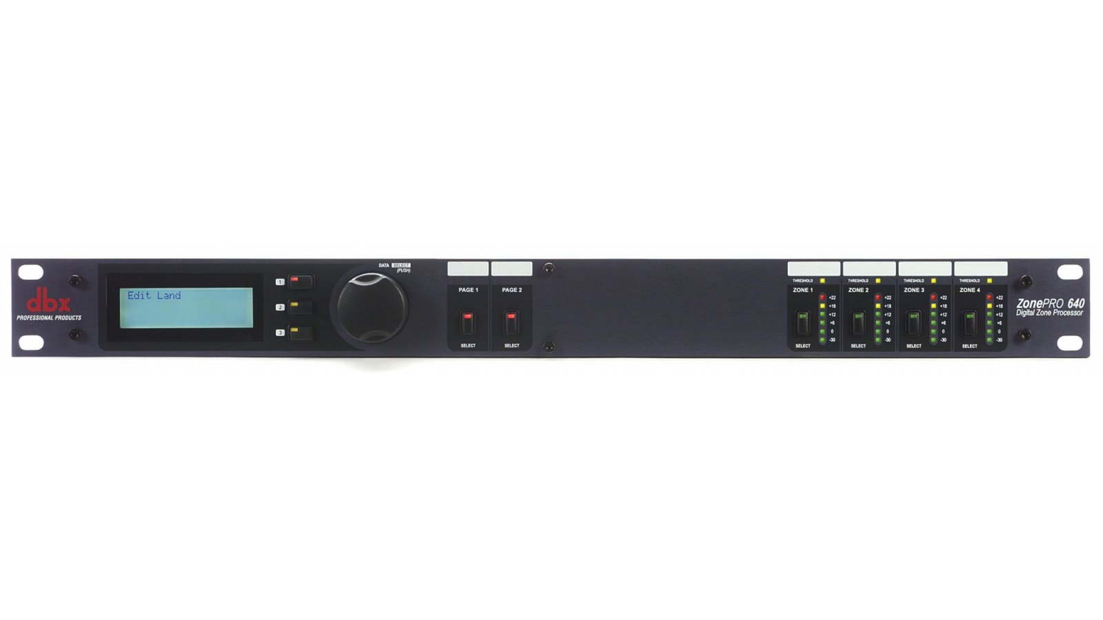 dbx ZonePRO 640