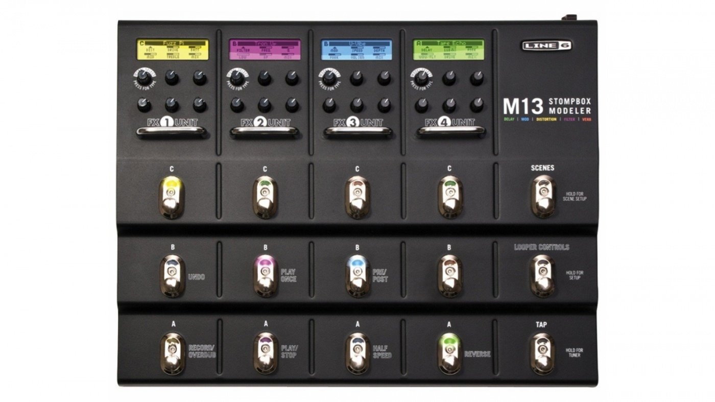 Процессор эффектов LINE6 M13