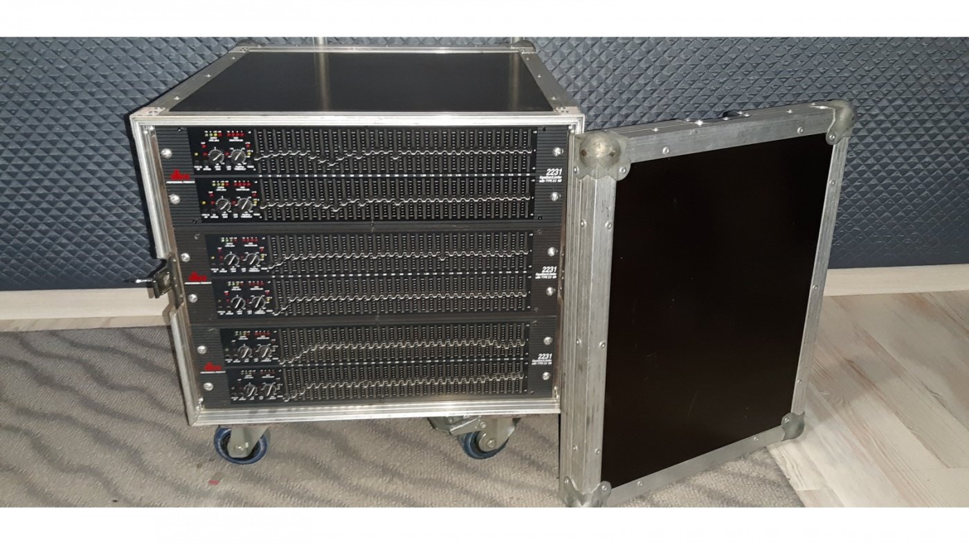 Продам графічні еквалайзери DBX 2231 (made in USA)