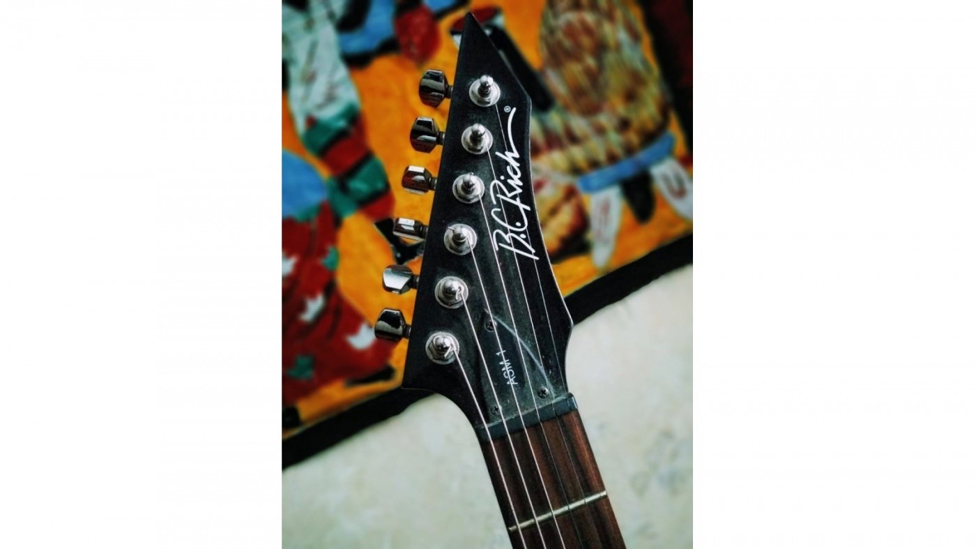 Электрогитара B.C. Rich ASM1
