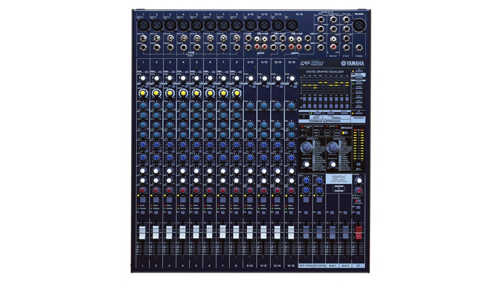 Микшер YAMAHA EMX5016CF
