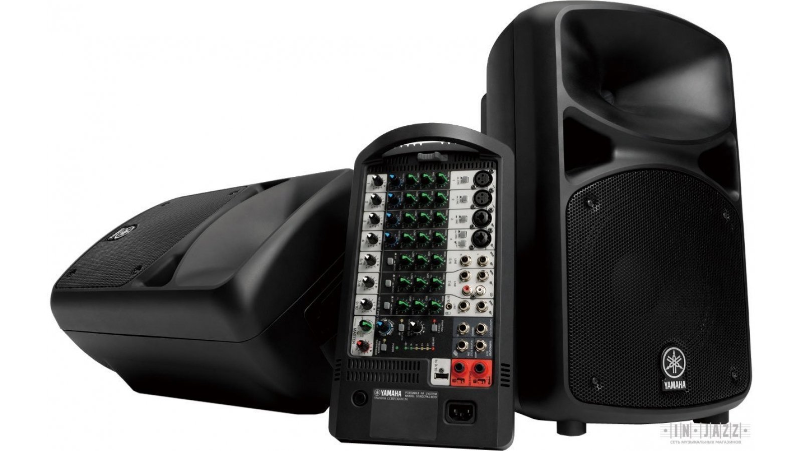 Усилительный комплект YAMAHA STAGEPAS 600i