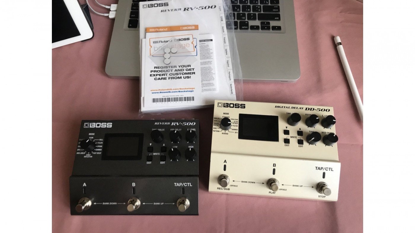 Продам Boss RV-500 Reverb