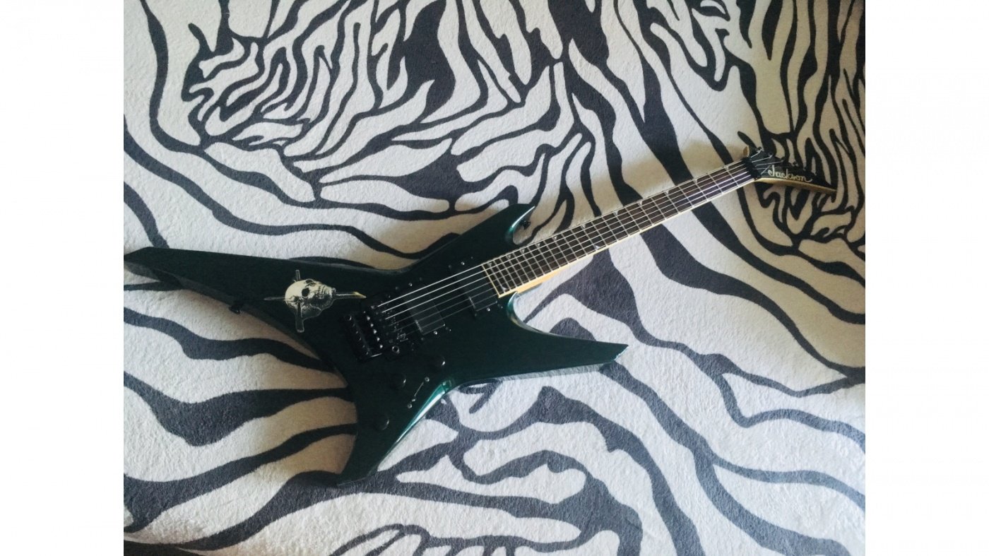 Jackson warrior WRMG 
