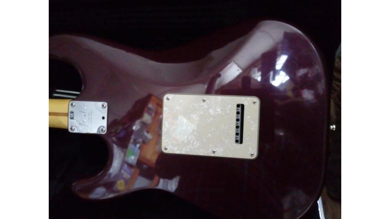 Fender Stratocaster American Deluxe Plus  USA 1996