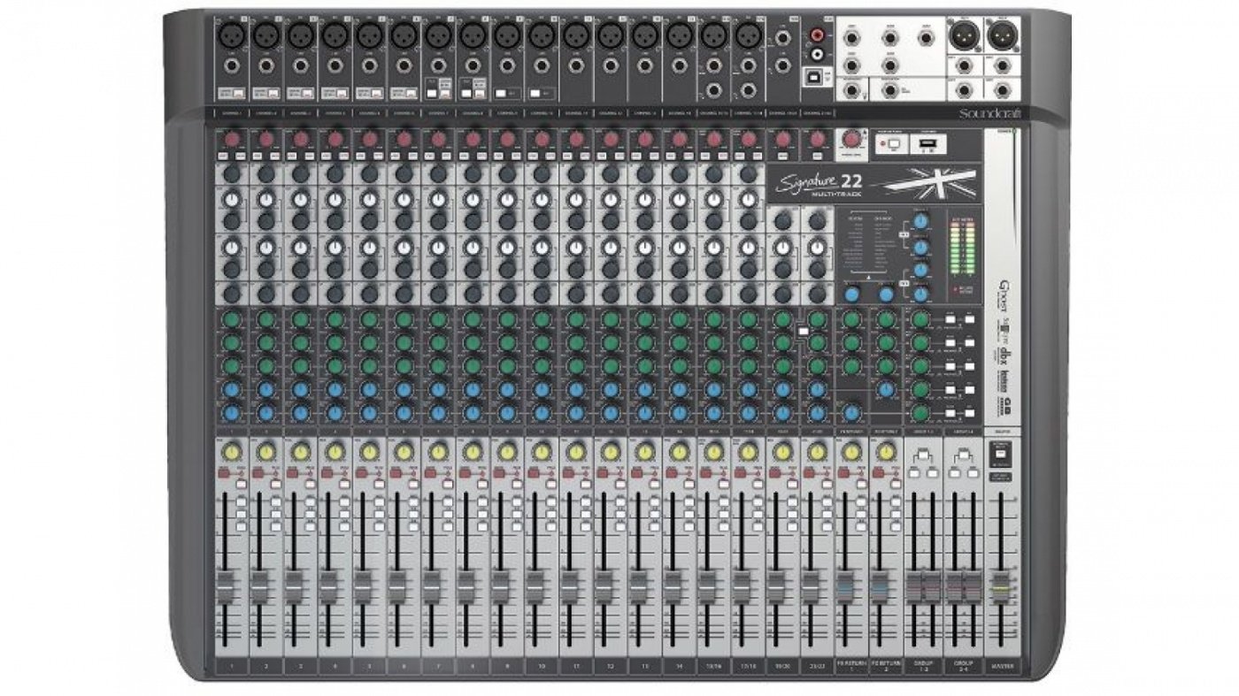Микшерный пульт SOUNDCRAFT Signature 22MTK