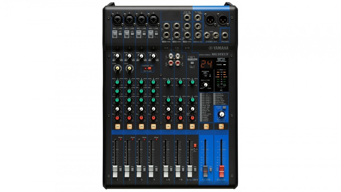 Микшерный пульт YAMAHA MG10XUF