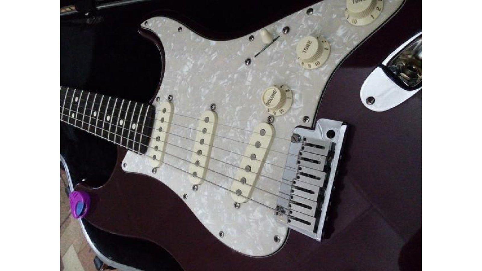Fender Stratocaster American Deluxe Plus  USA 1996