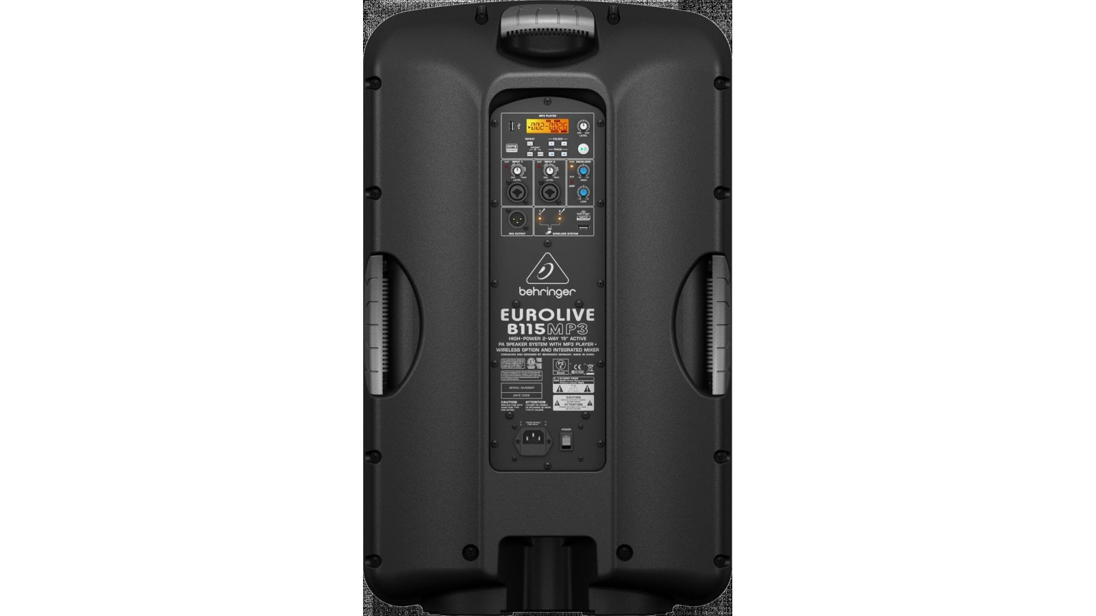 Активная акустическая система Behringer B115MP3