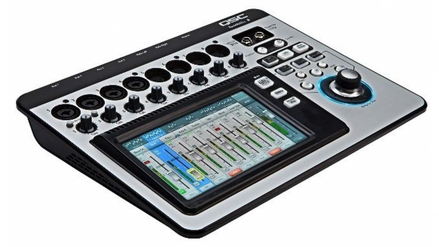 Микшер QSC TouchMix-8
