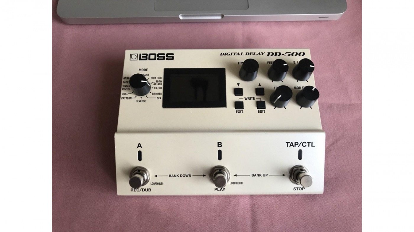 Продам  Boss DD-500 Дилей/Delay