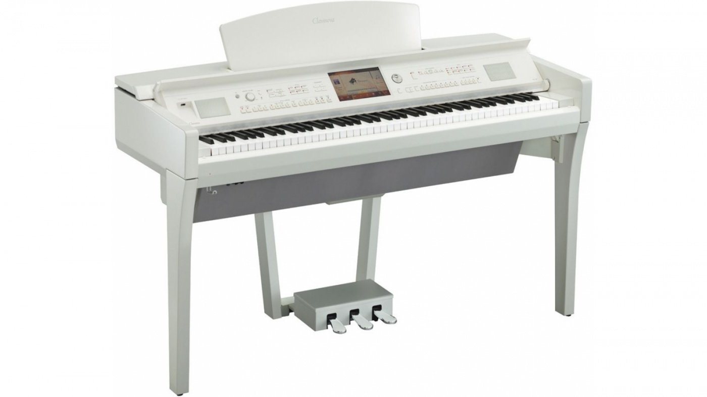 Цифровое фортепиано YAMAHA Clavinova CVP-709PWH