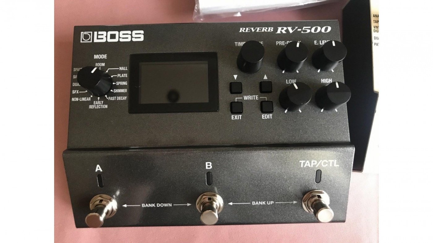 Продам Boss RV-500 Reverb