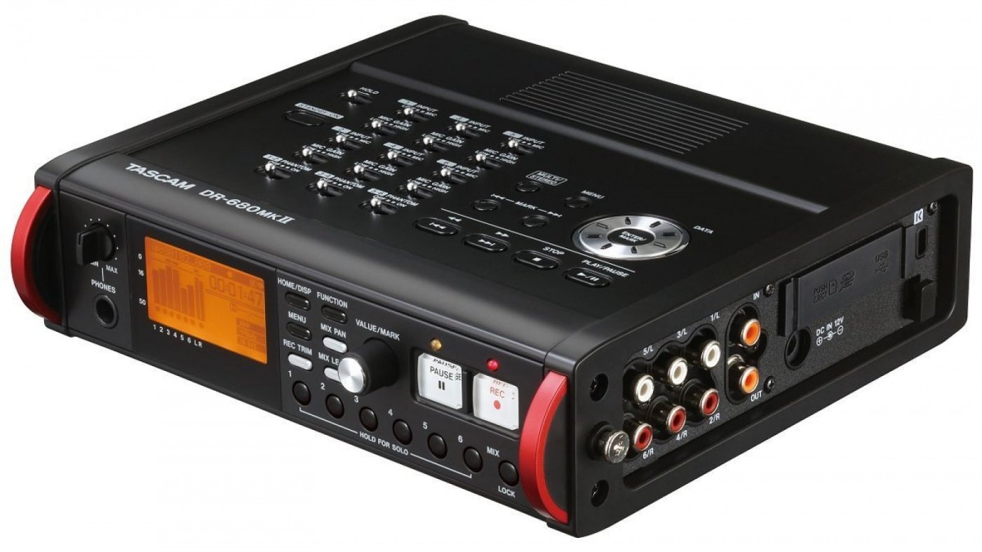 Рекордер Tascam DR680 Mk II