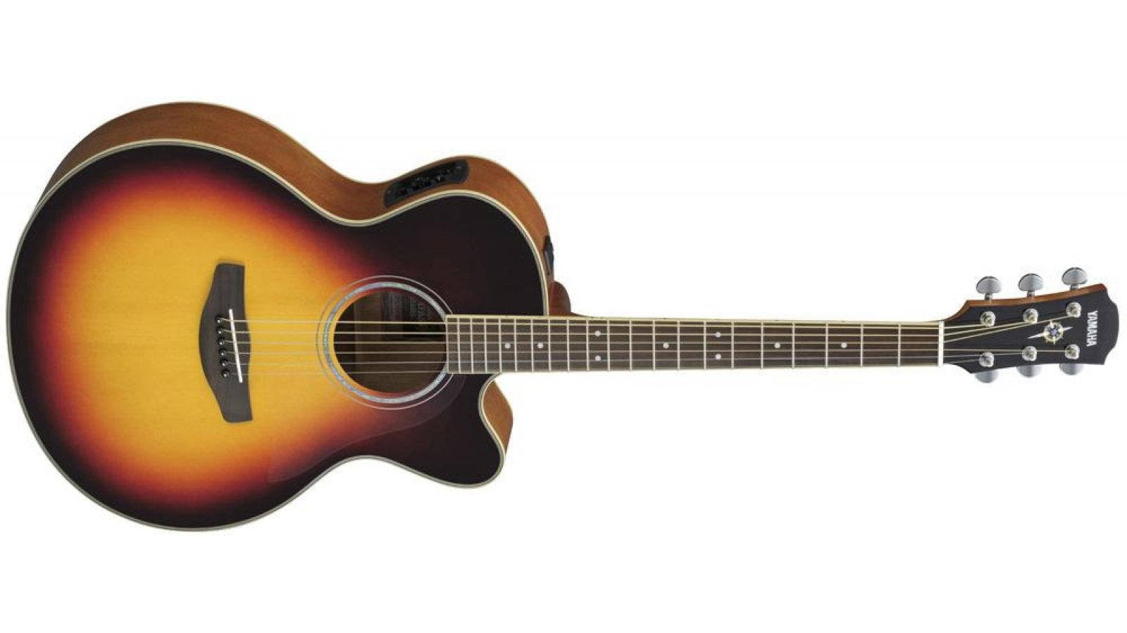 Электроакустическая гитара YAMAHA CPX500 III (VS)