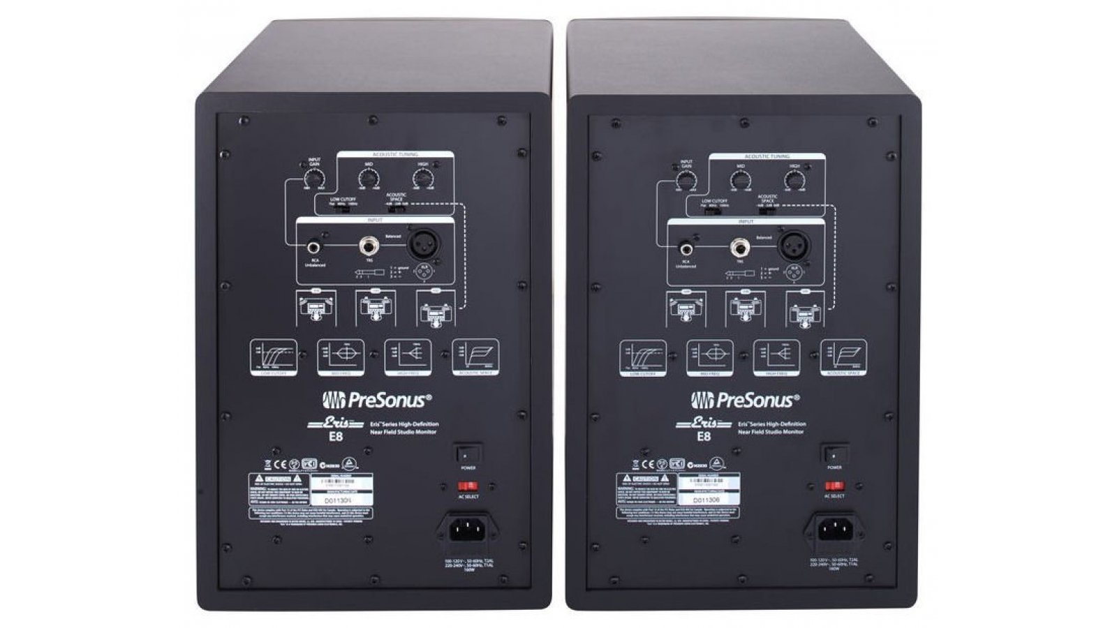 PRESONUS ERIS E8 Студийный монитор