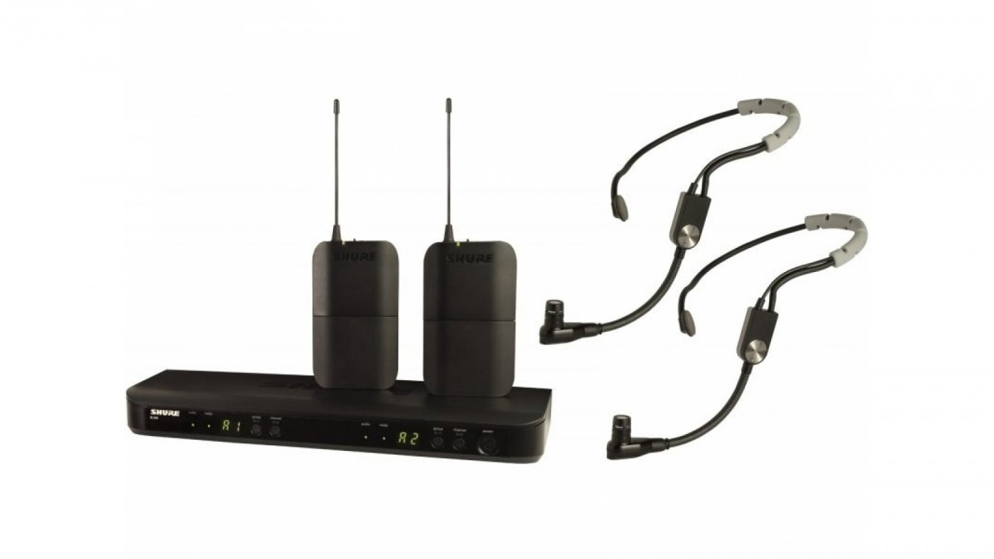 Радиосистема Shure BLX188E/SM35