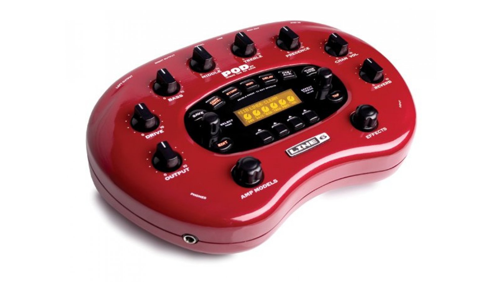 Процессор эффектов LINE6 PODxt