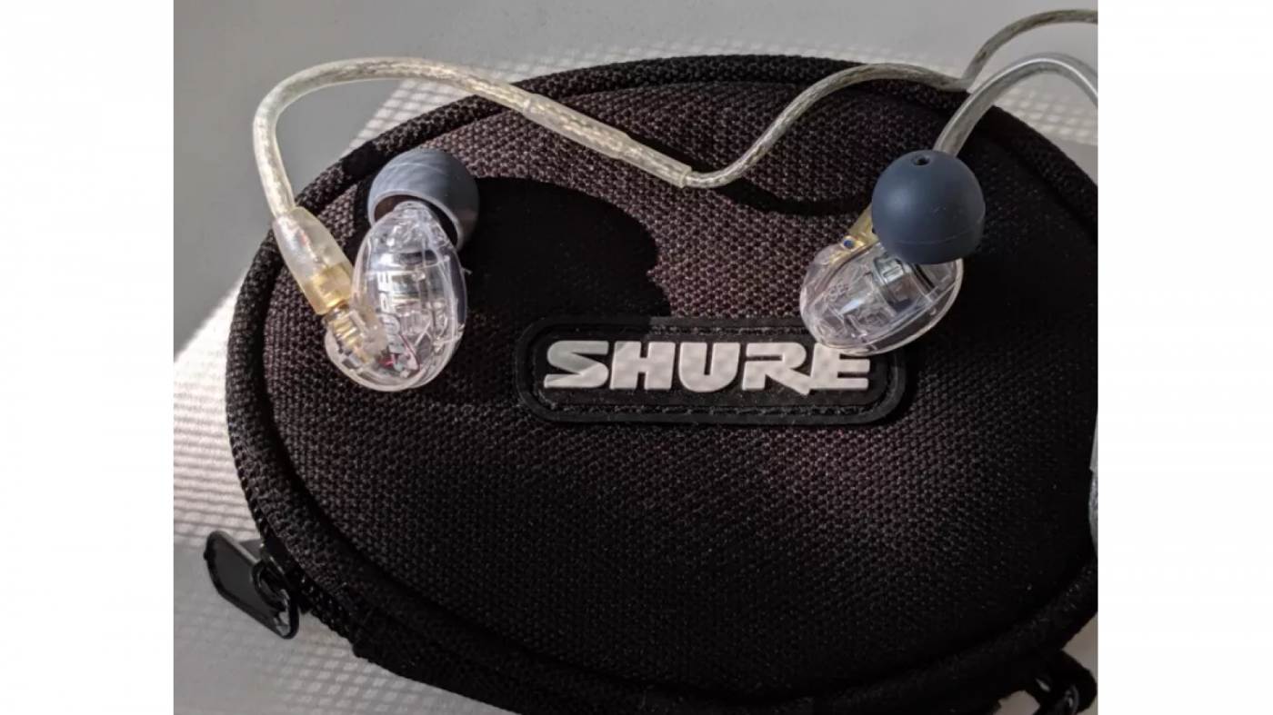 Наушники мониторы Shure SE215-CL Оригинал