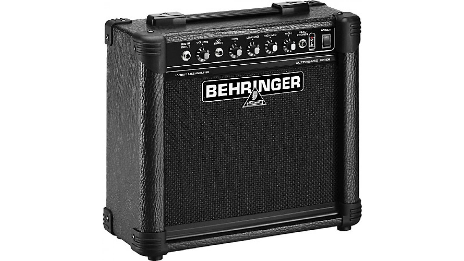 Комбоусилитель для бас-гитары Behringer Ultrabass BT108