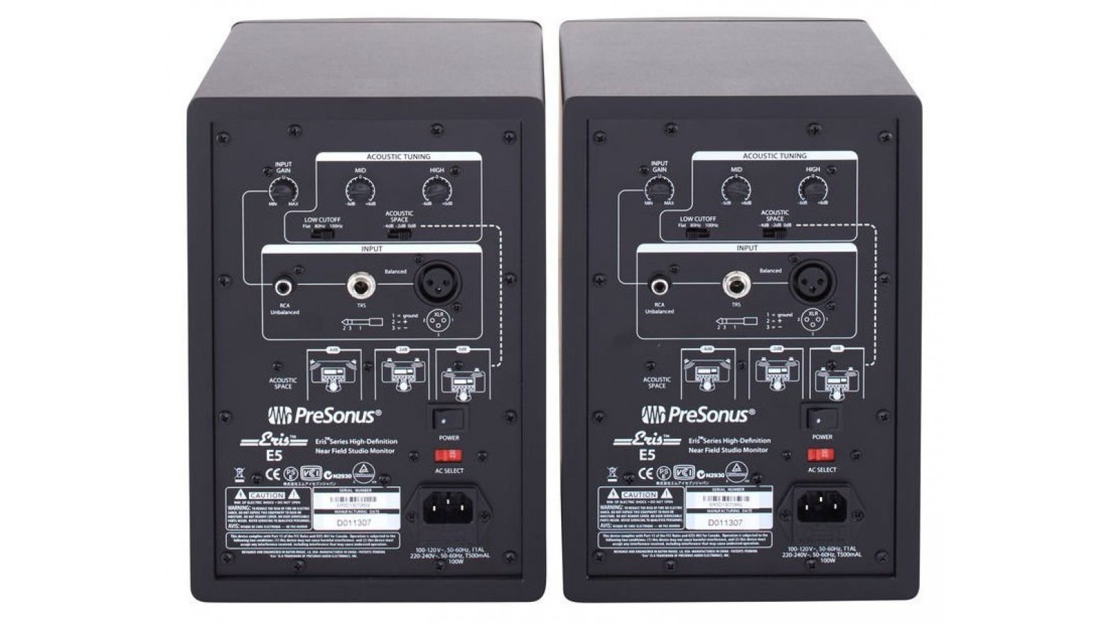 PRESONUS ERIS E5 Студийный монитор