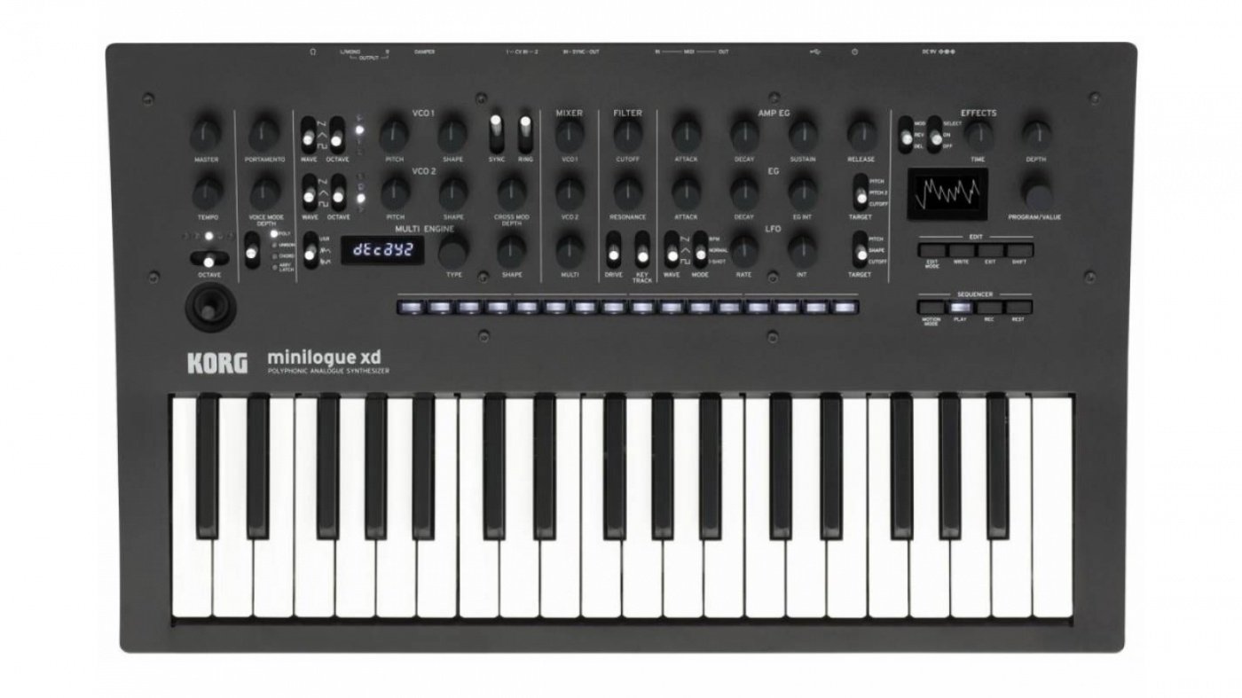 Синтезатор KORG Minilogue-XD