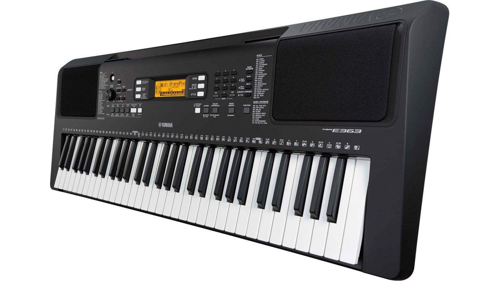 Синтезатор YAMAHA PSR-E363 + блок питания